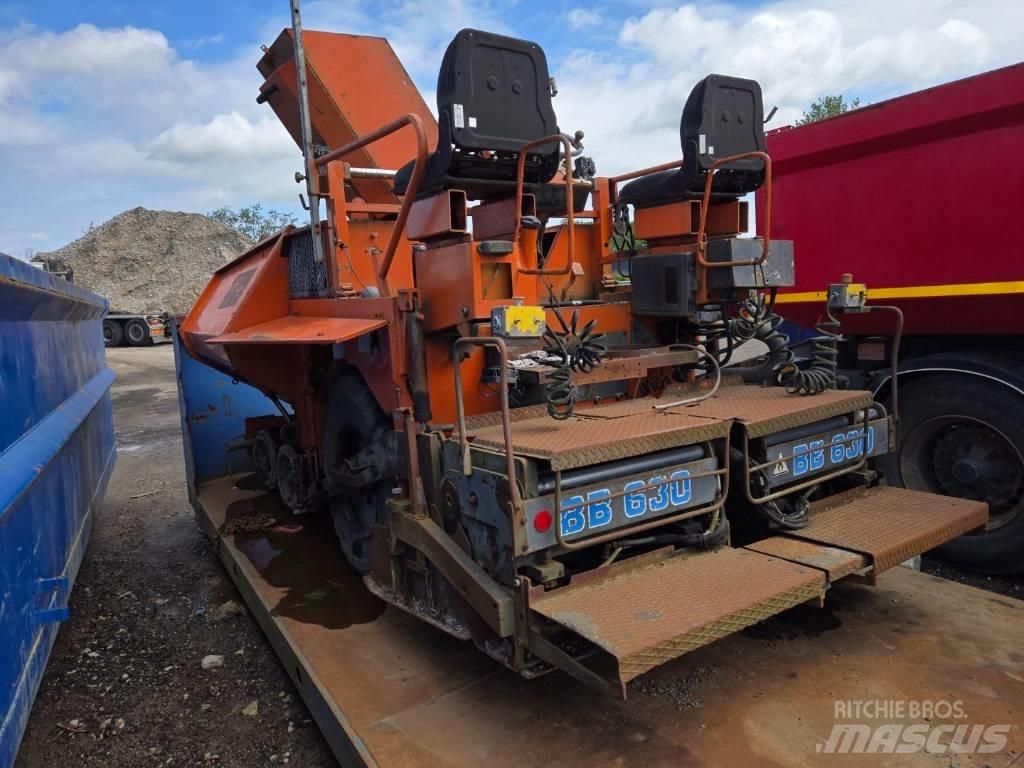 Bitelli BB 630 Asfalta klājēji
