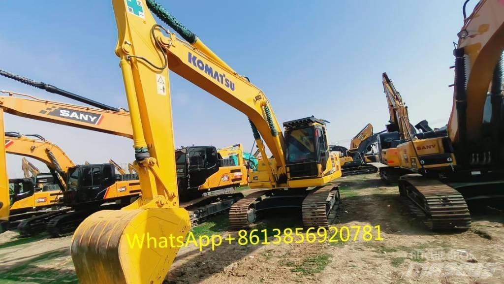 Komatsu PC 200-8 Vidēja lieluma ekskavatori 7 t - 12 t