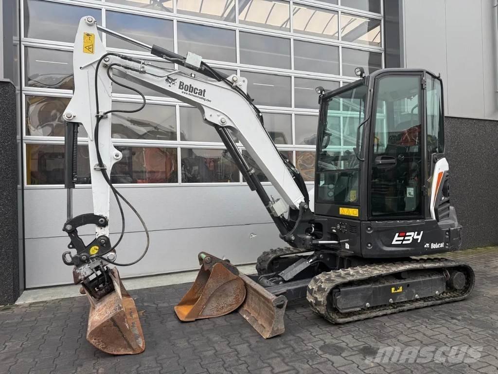 Bobcat E34 Mini ekskavatori < 7 t