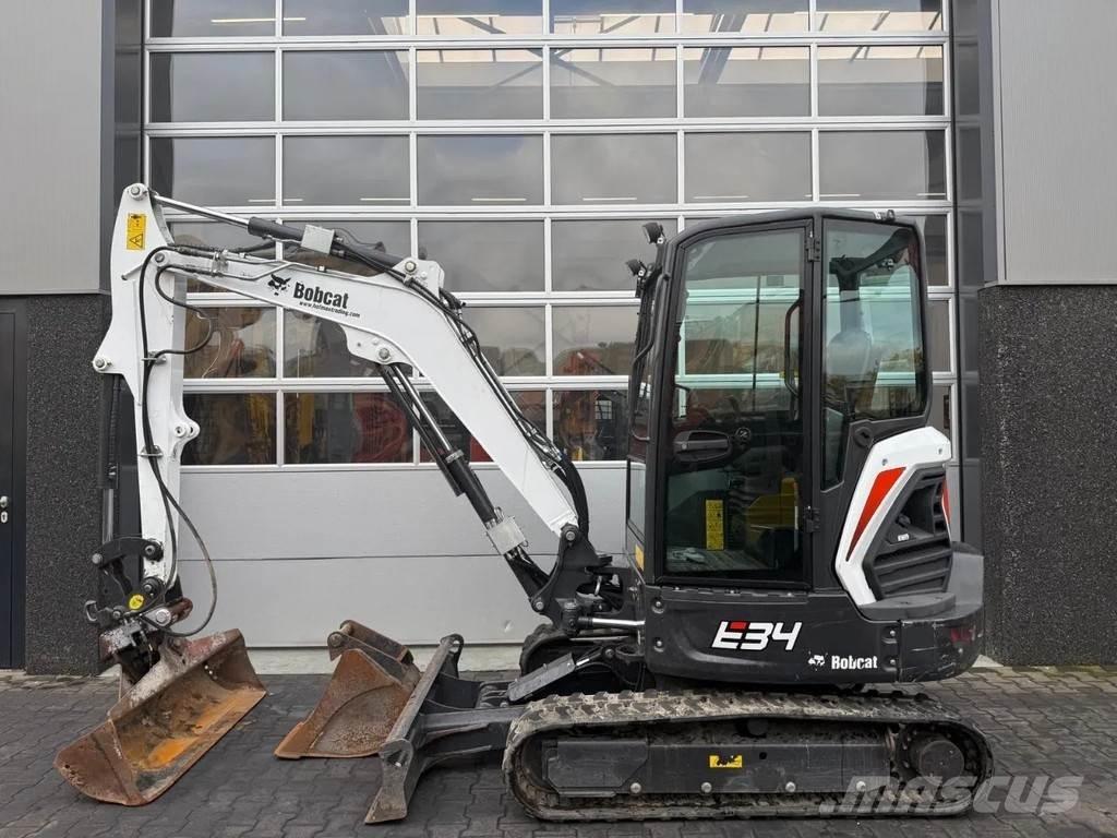 Bobcat E34 Mini ekskavatori < 7 t