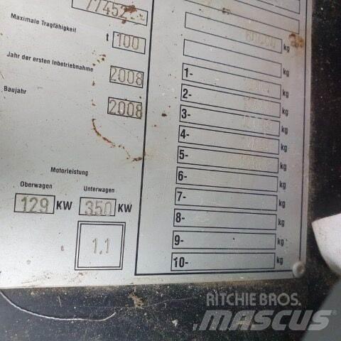 Terex AC 100 Visurgājēji celtņi