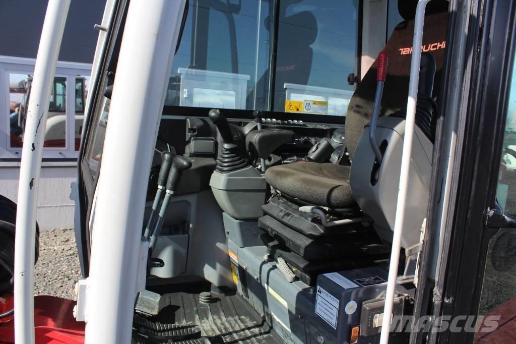 Takeuchi TB 250 Mini ekskavatori < 7 t