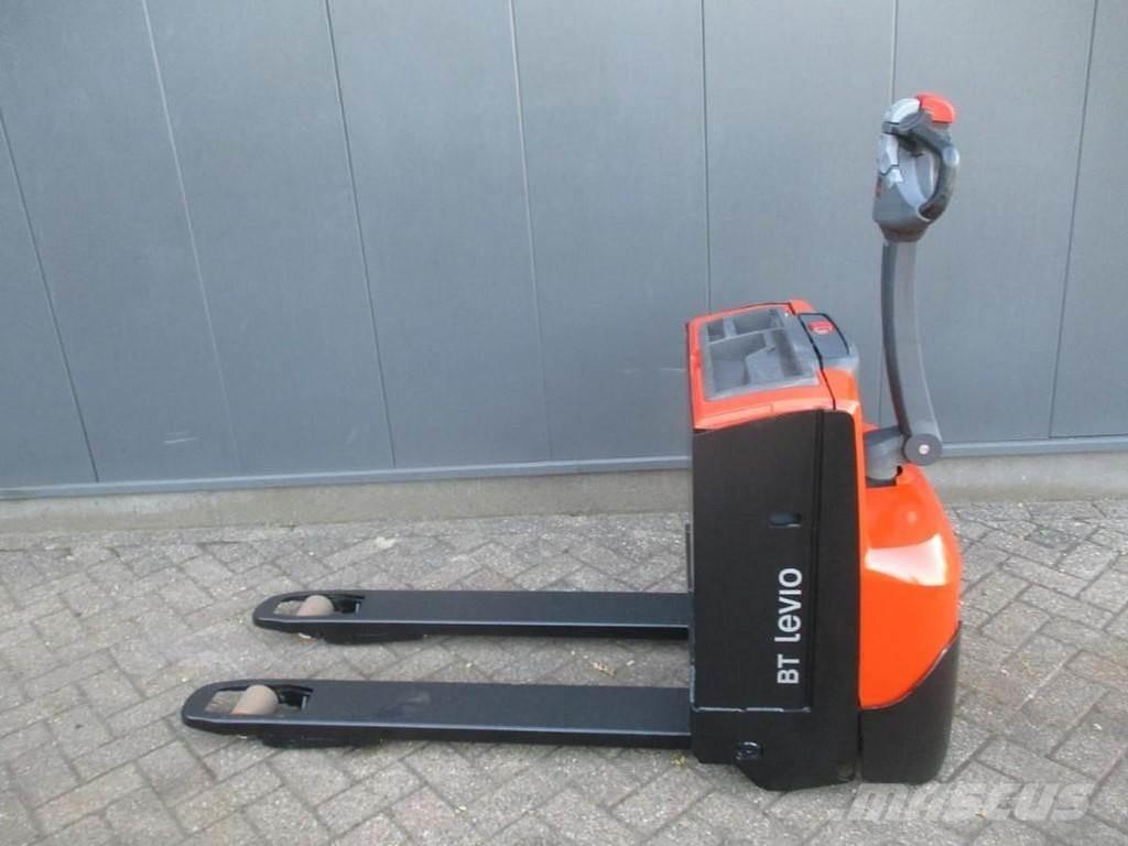 BT LWE 160 Zemie palešu pacēlāji