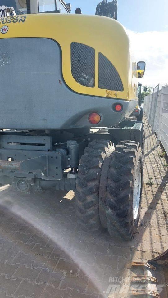 Wacker Neuson EW 100 Ekskavatori uz riteņiem