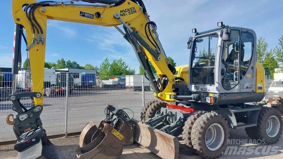 Wacker Neuson EW 100 Ekskavatori uz riteņiem