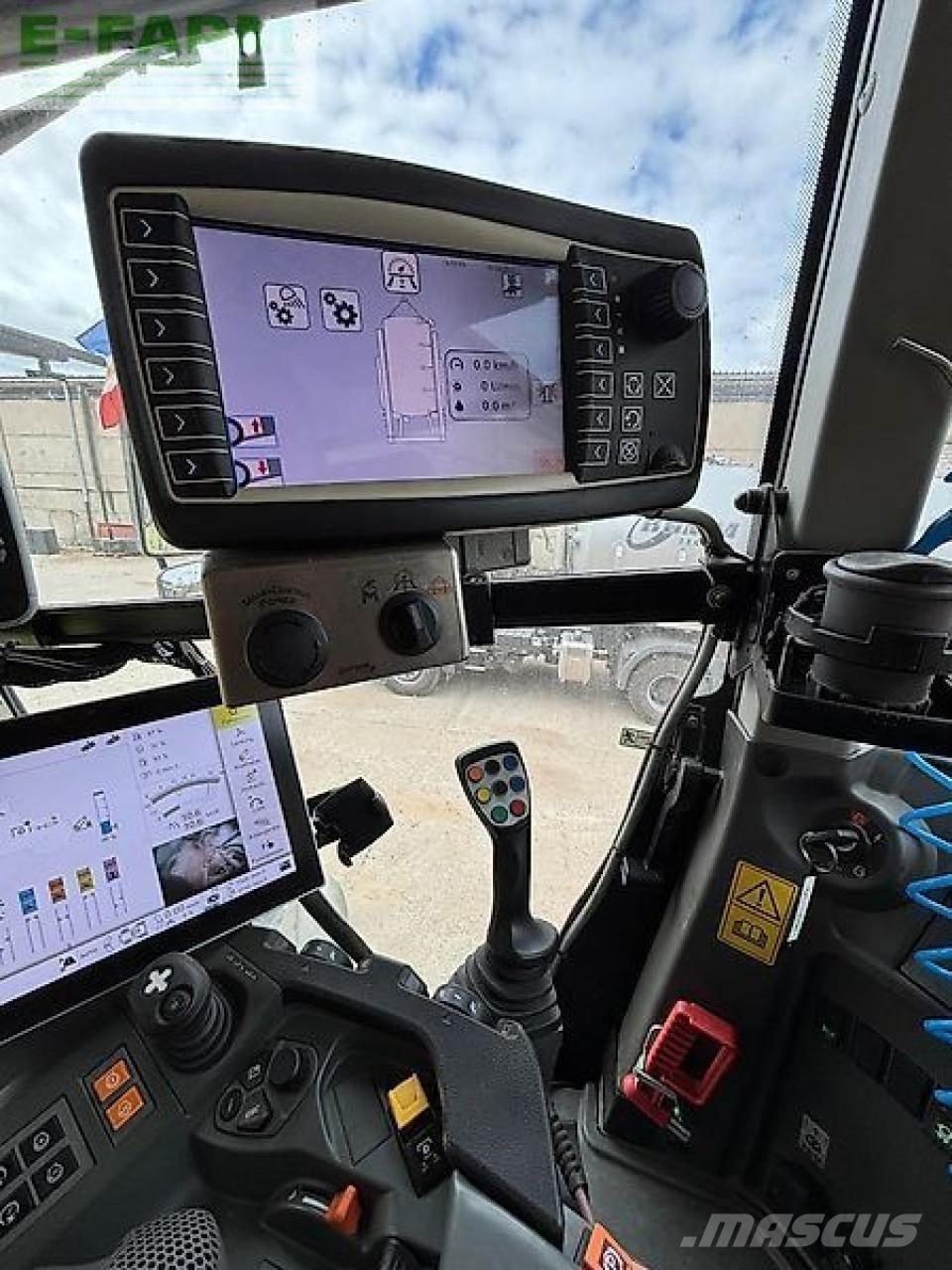 Kotte ptr 28600 / h Mēslojuma izkliedētājs