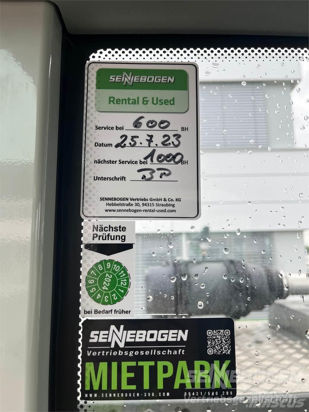 Sennebogen 613 M Visurgājēji celtņi