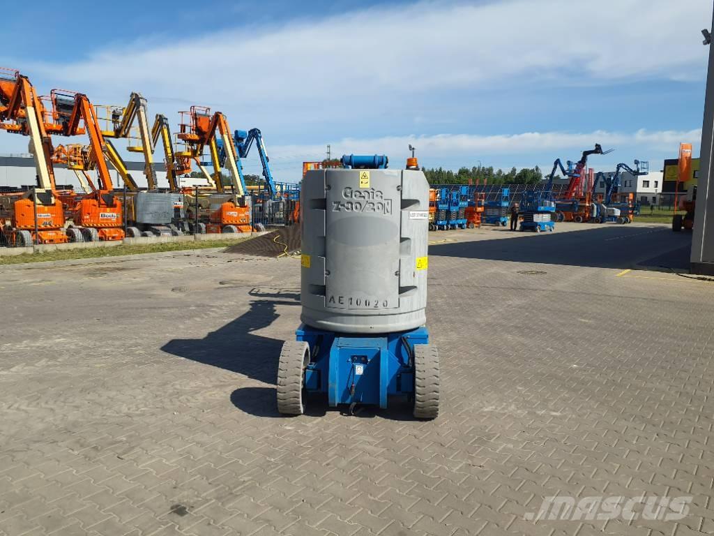 Genie Z30/20N Strēles pacēlāji
