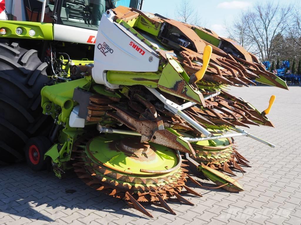 CLAAS Orbis 750 Cits lopbarības novācēju, kombainu aprīkojums