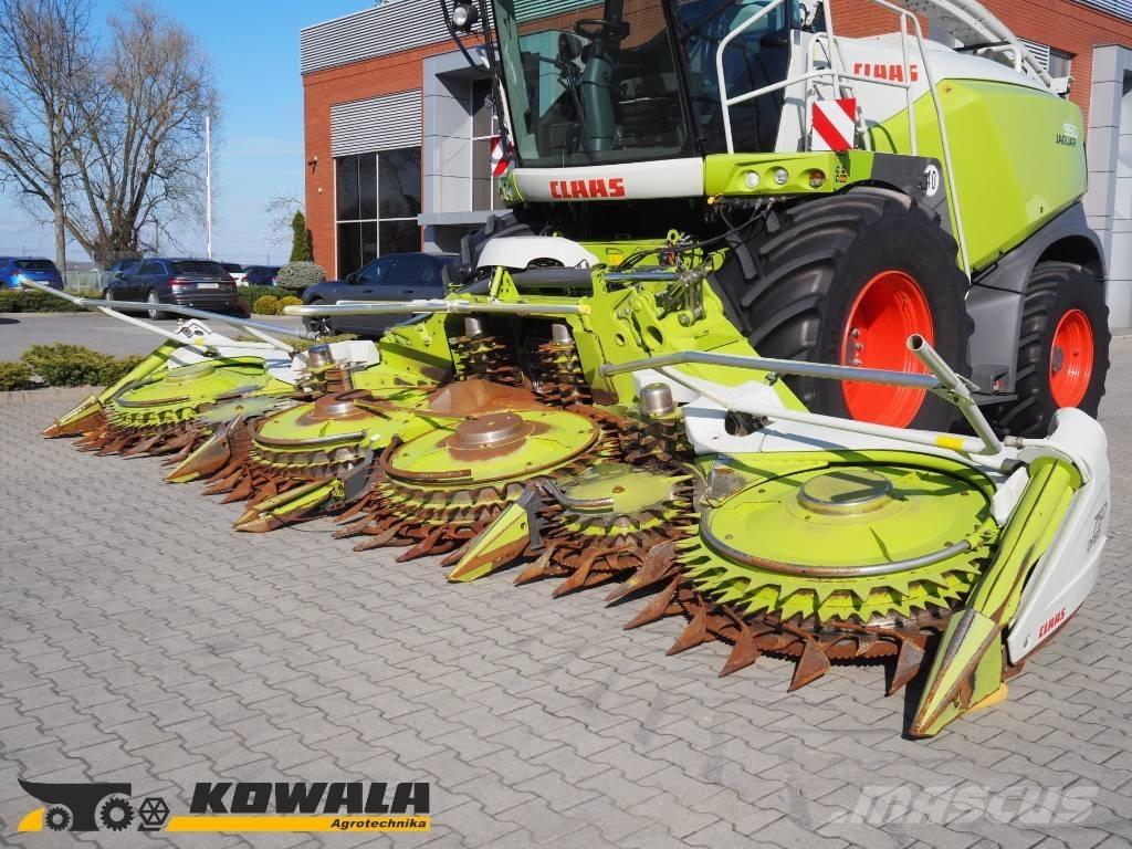CLAAS Orbis 750 Cits lopbarības novācēju, kombainu aprīkojums