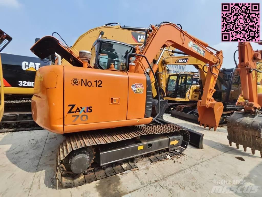 Hitachi ZX 70 Mini ekskavatori < 7 t