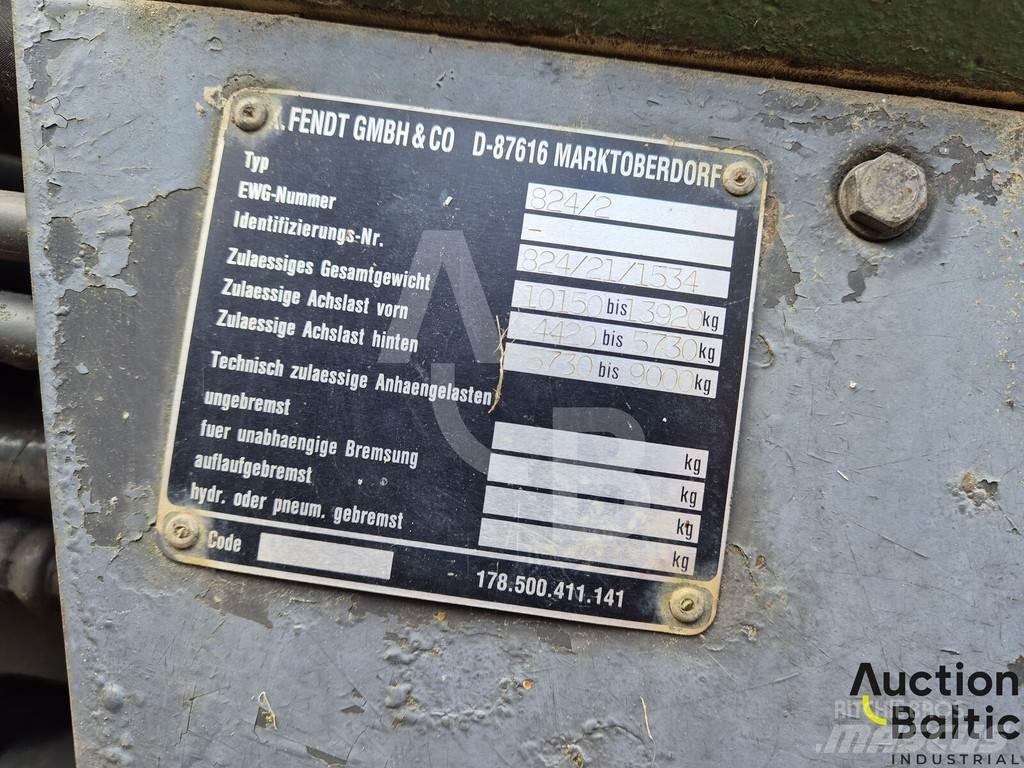 Fendt Favorit 824 Traktori