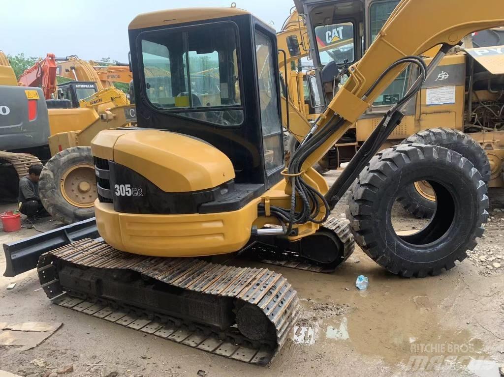 CAT 305 C Kāpurķēžu ekskavatori