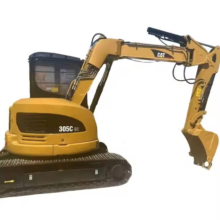 CAT 305 C Kāpurķēžu ekskavatori