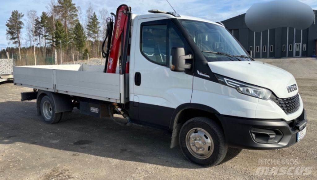 Iveco Iveco Daily Smagās mašīnas ar celtni