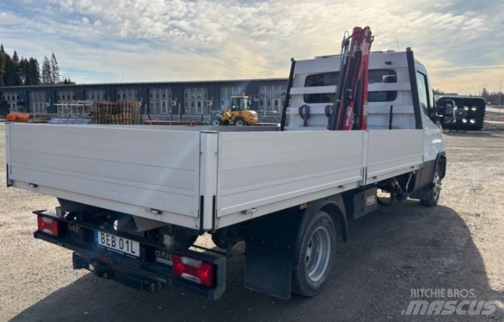 Iveco Iveco Daily Smagās mašīnas ar celtni