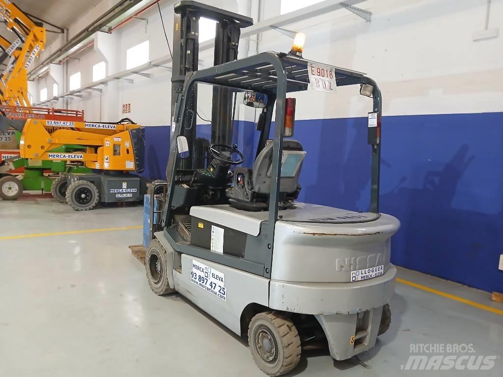 Nissan GQ02 L 30 CU Elektriskie iekrāvēji