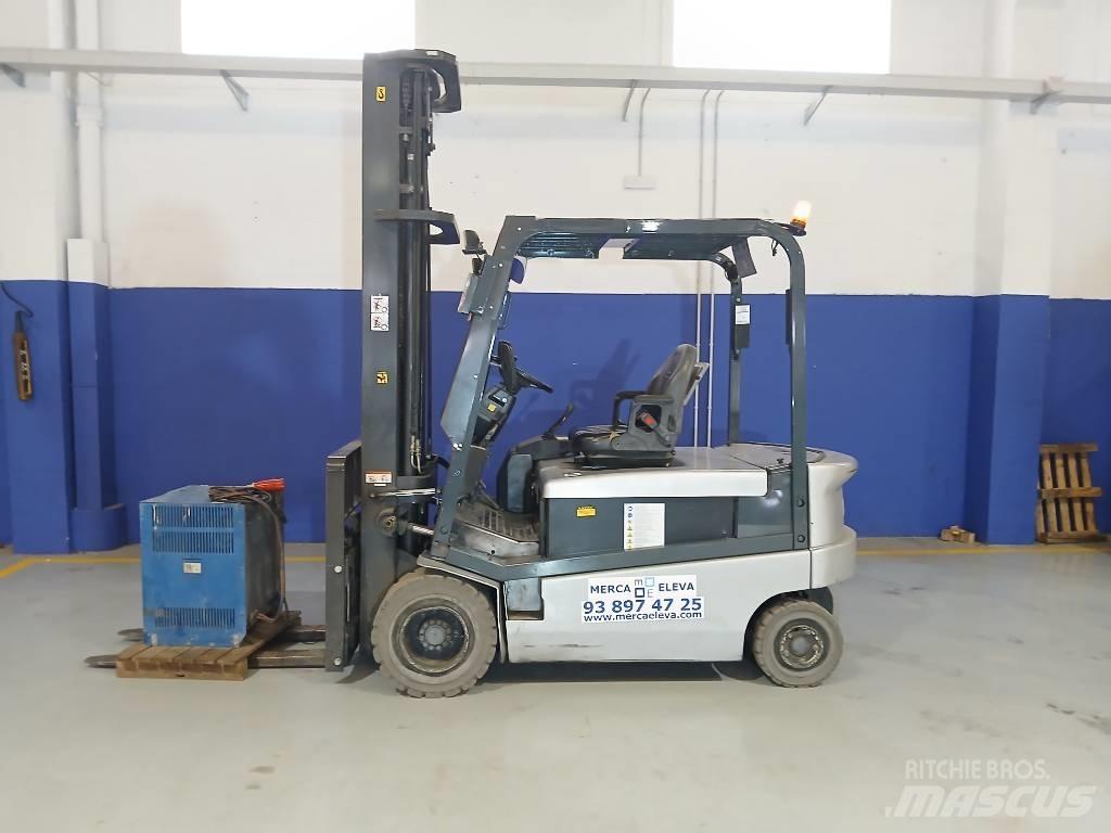 Nissan GQ02 L 30 CU Elektriskie iekrāvēji