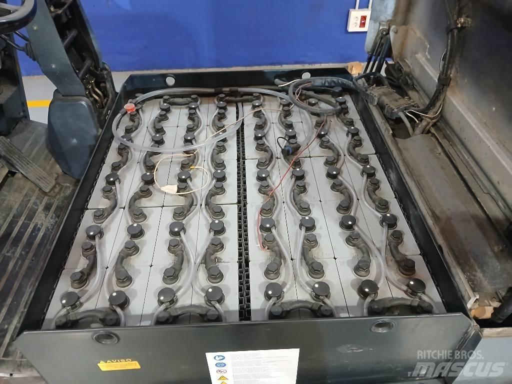Nissan GQ02 L 30 CU Elektriskie iekrāvēji