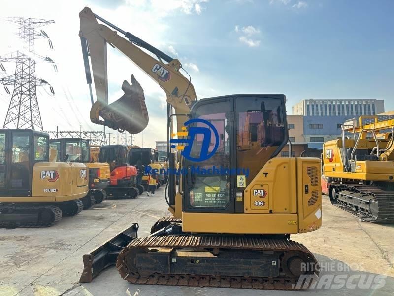 CAT 306E Mini ekskavatori < 7 t