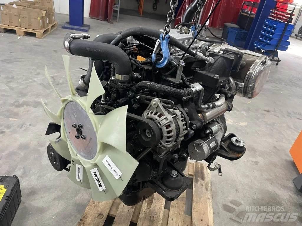 Yanmar 4TNV98 Dzinēji