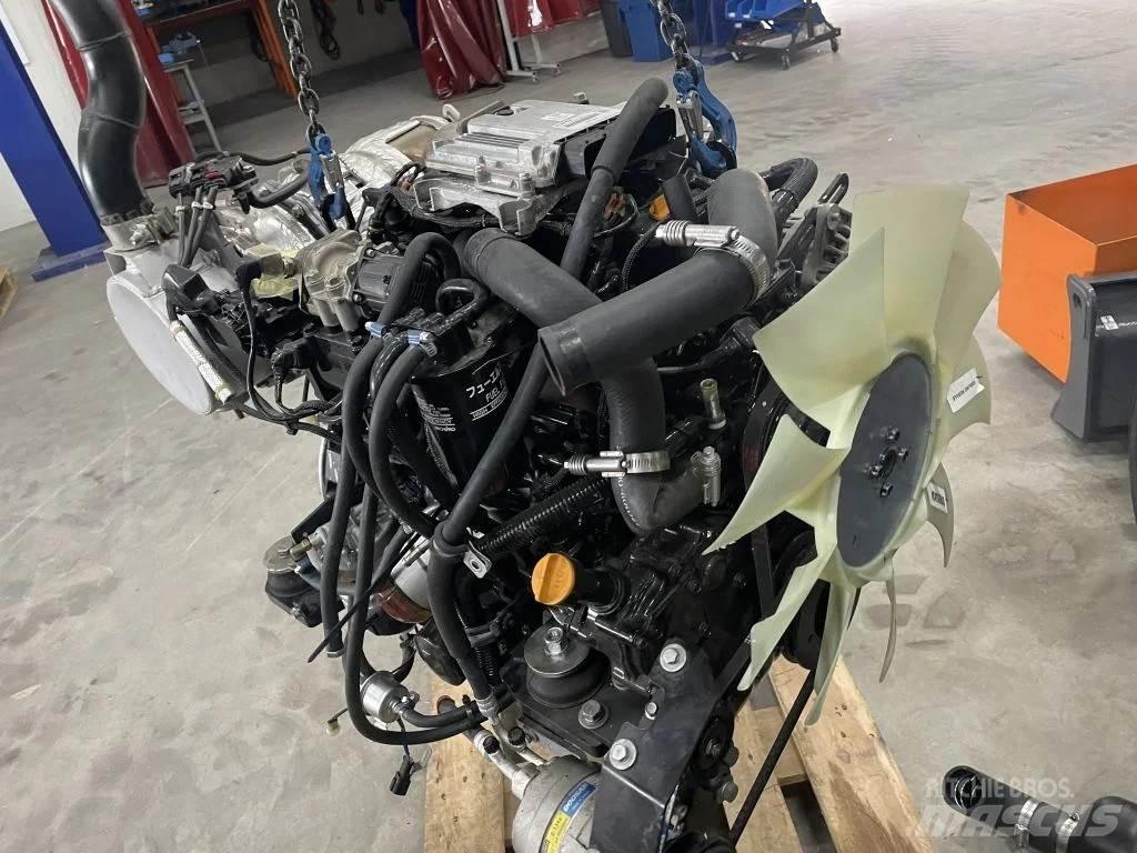 Yanmar 4TNV98 Dzinēji