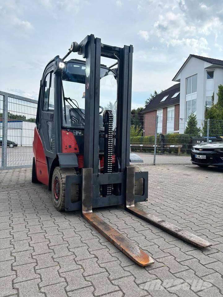 Linde H 25 T LPG tehnika