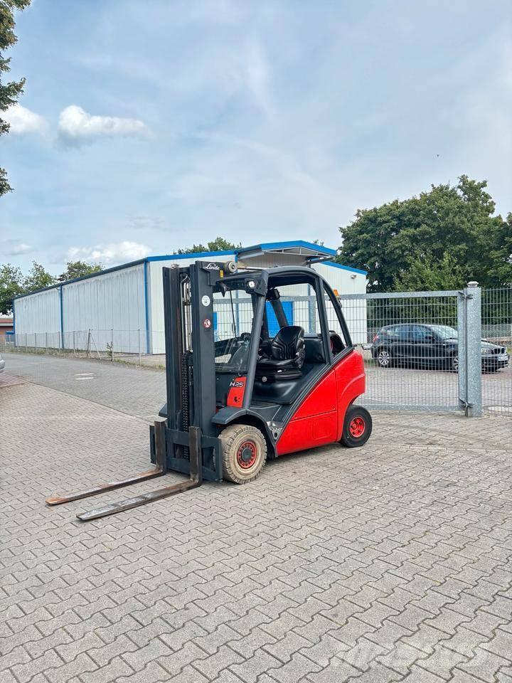 Linde H 25 T LPG tehnika
