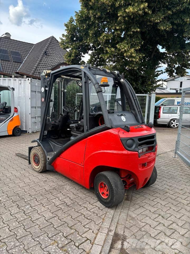 Linde H 25 T LPG tehnika