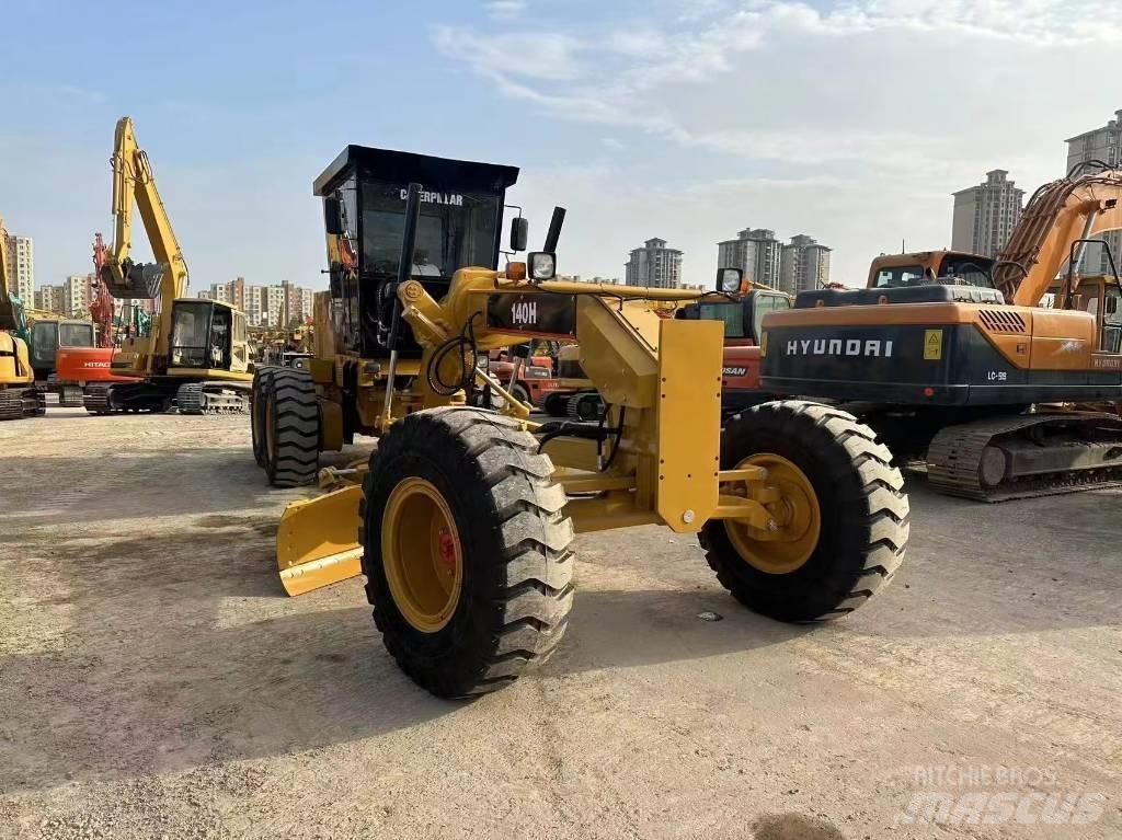CAT 140 H Greideri
