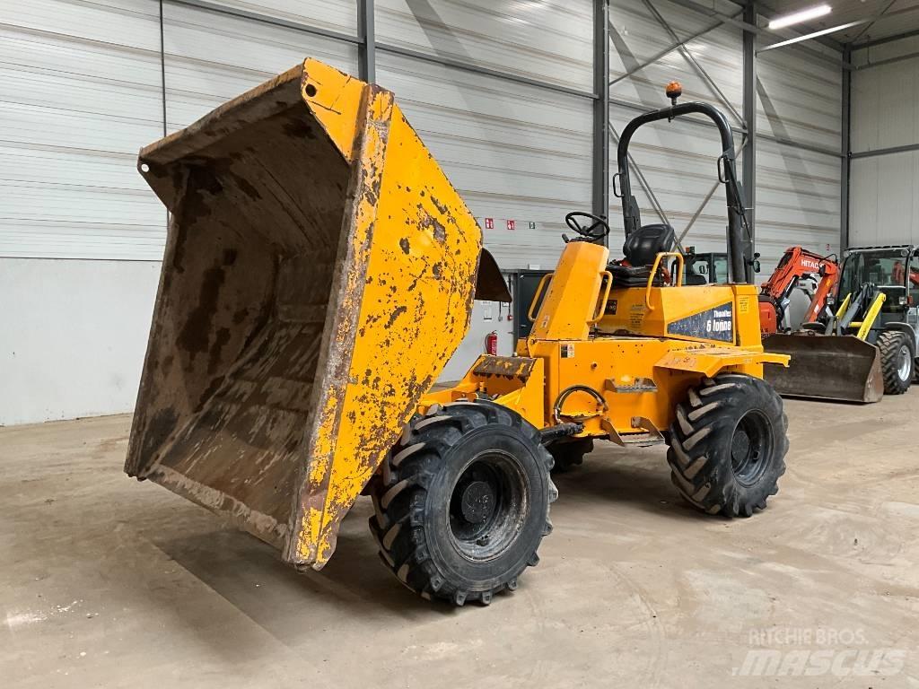 Thwaites 6 tonne Mini pašizgāzēji