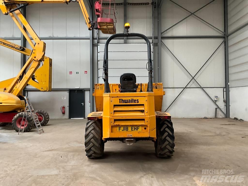 Thwaites 6 tonne Mini pašizgāzēji