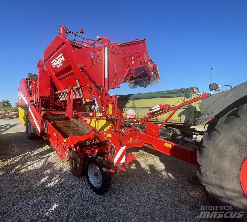 Grimme EVO 280 Kartupeļu novākšanas kombaini