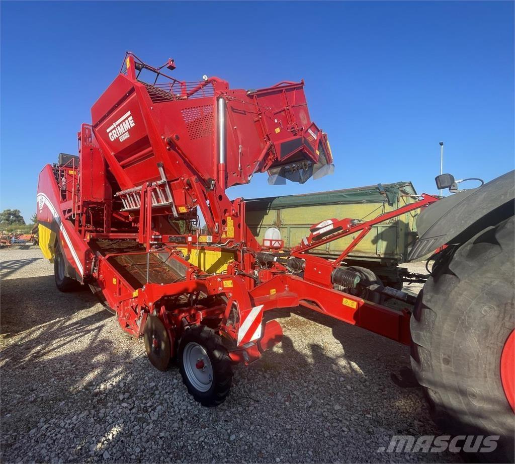 Grimme EVO 280 Kartupeļu novākšanas kombaini