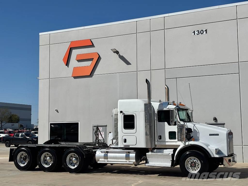 Kenworth T800 Vilcēji