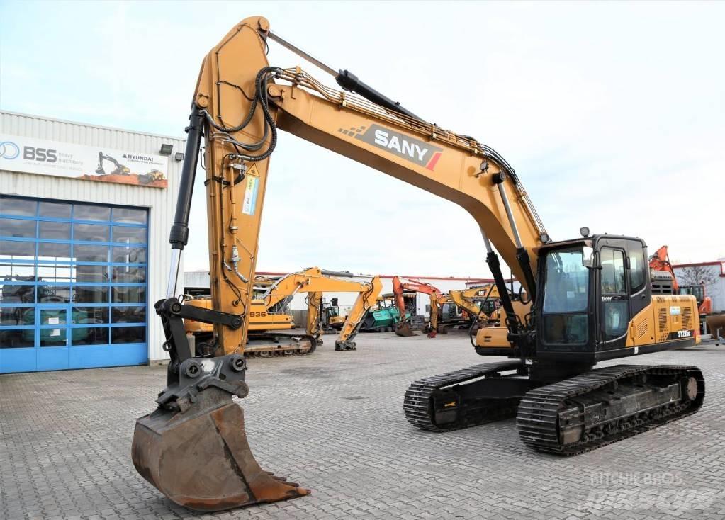 Sany SY 215 C Kāpurķēžu ekskavatori