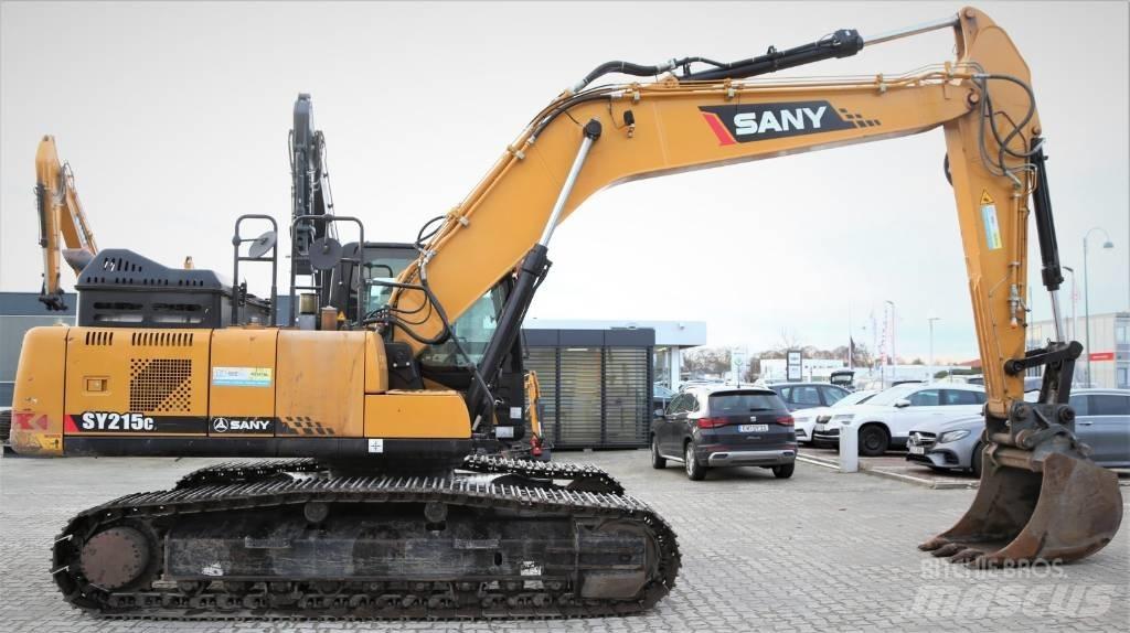 Sany SY 215 C Kāpurķēžu ekskavatori