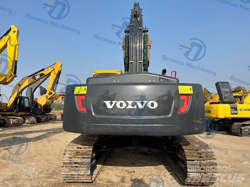 Volvo EC 290 Kāpurķēžu ekskavatori