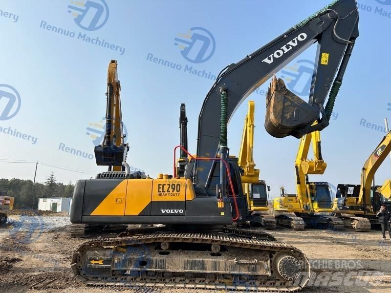 Volvo EC 290 Kāpurķēžu ekskavatori