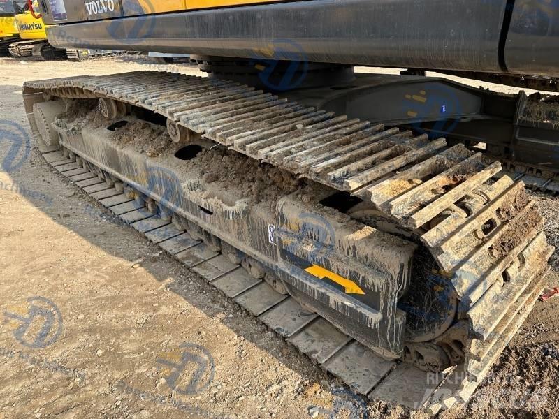 Volvo EC 290 Kāpurķēžu ekskavatori