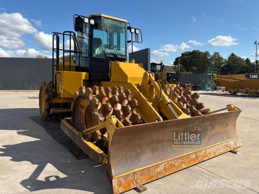 CAT 815 F 2 Augsnes blīvētāji