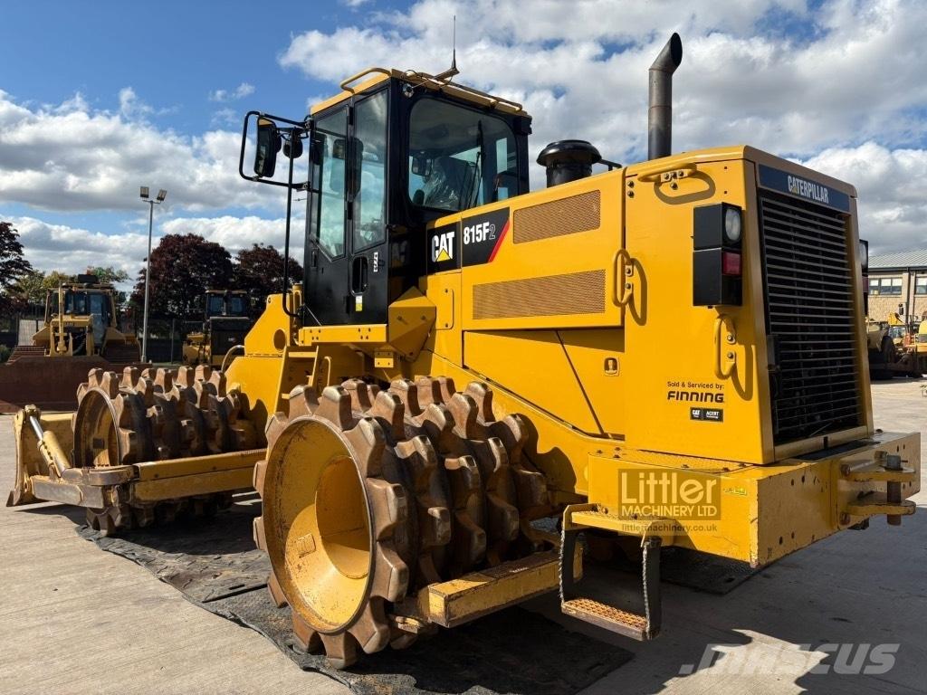 CAT 815 F 2 Augsnes blīvētāji