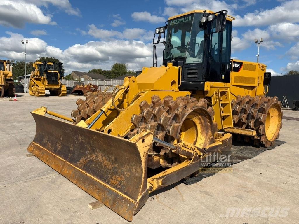 CAT 815 F 2 Augsnes blīvētāji