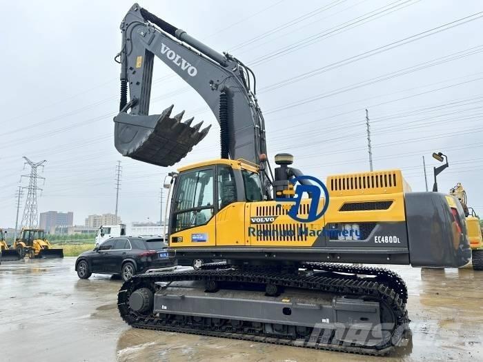 Volvo EC 480DL Kāpurķēžu ekskavatori