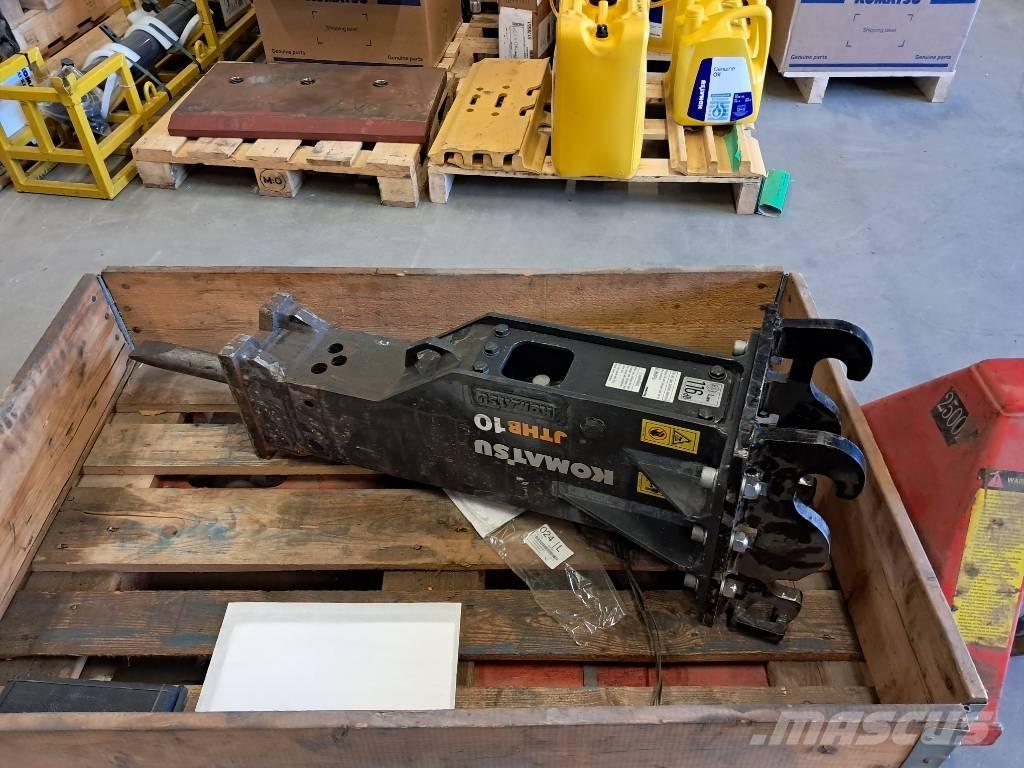 Komatsu JTHB10-3 Āmuri/Drupinātāji