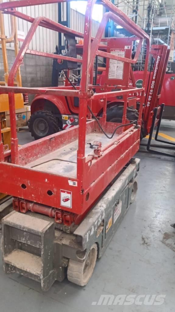 Haulotte Optimum  6 Šķerveida pacēlāji