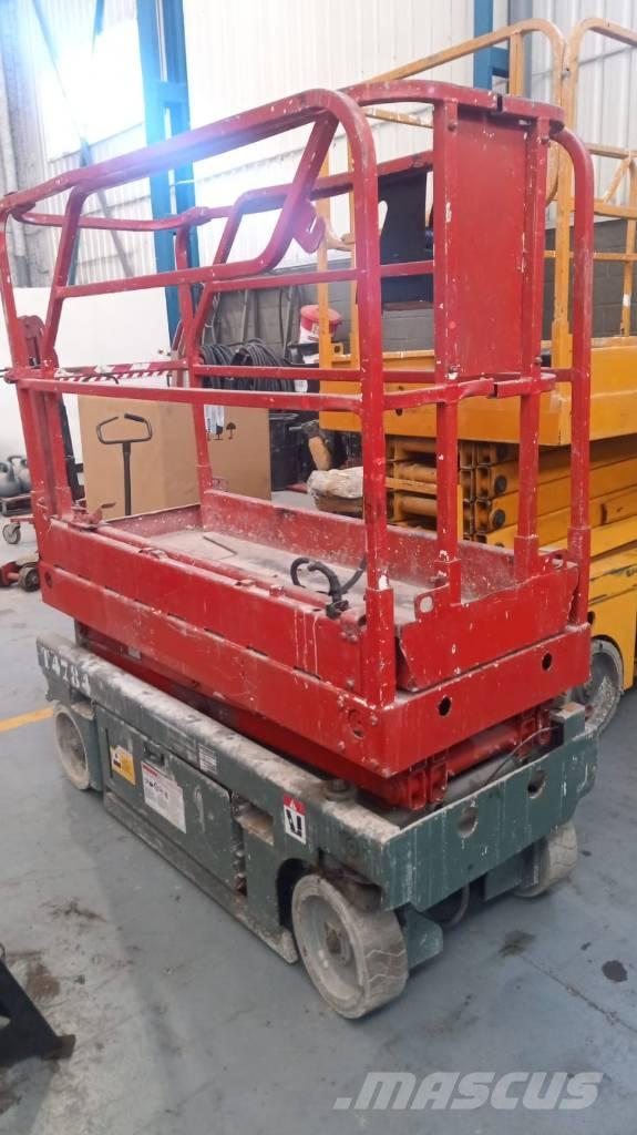 Haulotte Optimum  6 Šķerveida pacēlāji