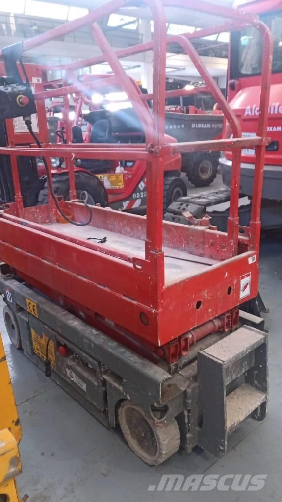 Haulotte Optimum  6 Šķerveida pacēlāji