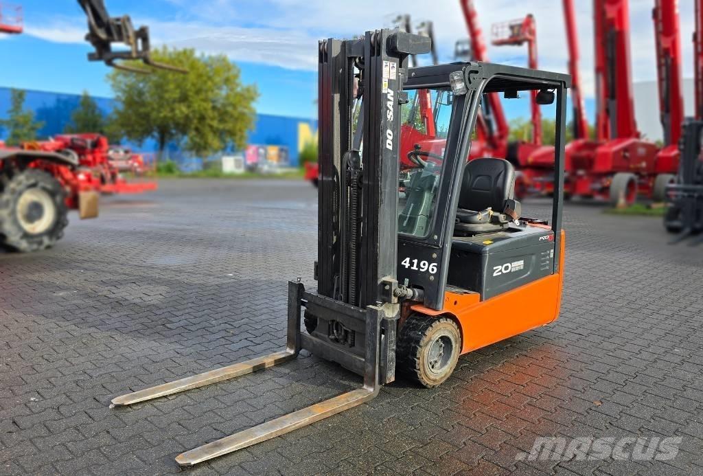 Doosan B 20 T-5 FFT Elektriskie iekrāvēji