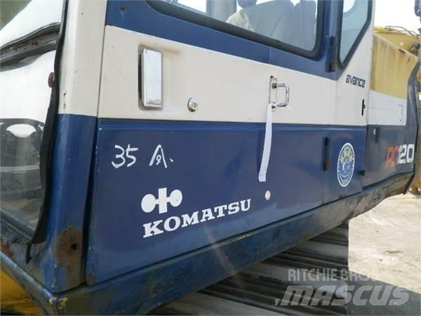 Komatsu PC120-5 Kāpurķēžu ekskavatori